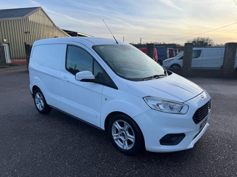 2021 Ford Transit Courier 1.5 TDCi 100ps Limited Van [6 Speed] PANEL VAN Diesel Manual
