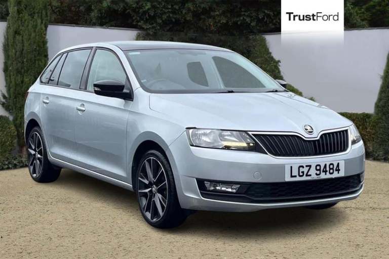 2018 Skoda Rapid Spaceback 1.0 TSI 110 SE Sport 5dr - MOT'D TO APRIL 2027, 2 KEYS, REAR PARKING S...