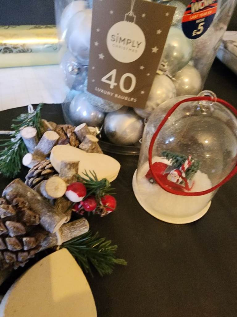 Christmas decoration items