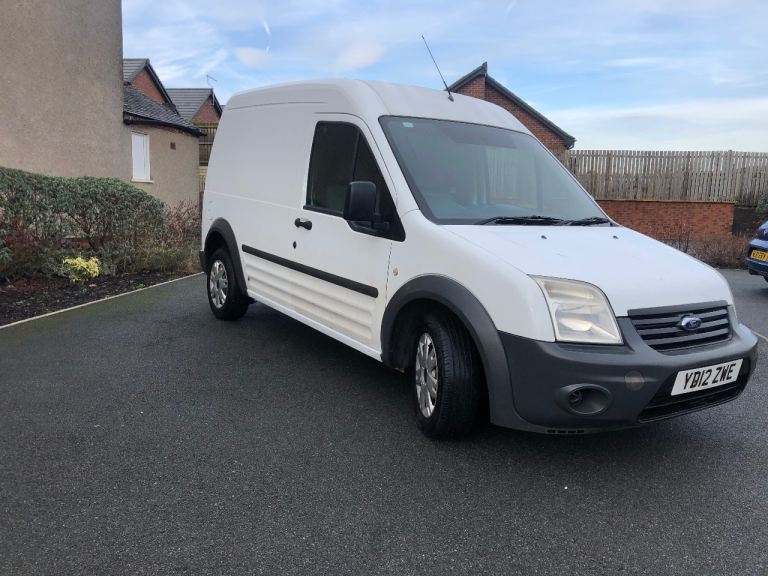 Ford, TRANSIT CONNECT, Panel Van, 2012, Manual, 1753 (cc)