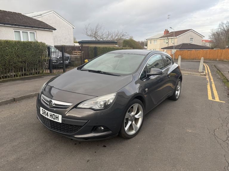 Vauxhall, ASTRA GTC, Hatchback, 2014, Manual, 1364 (cc), 3 doors