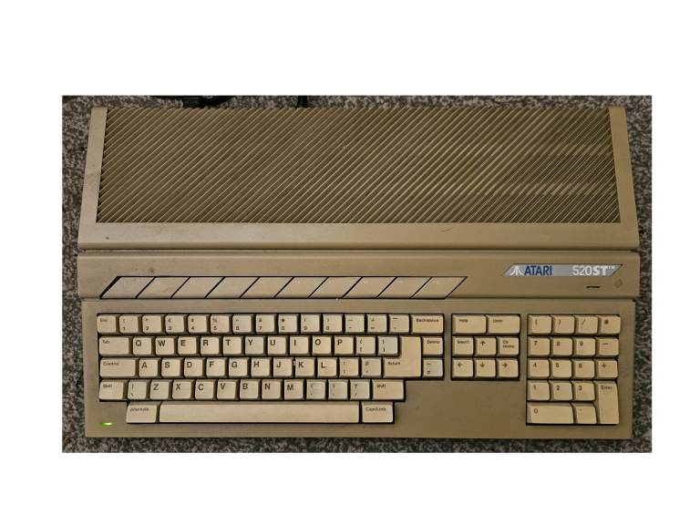 520stfm atari + a few items , offers