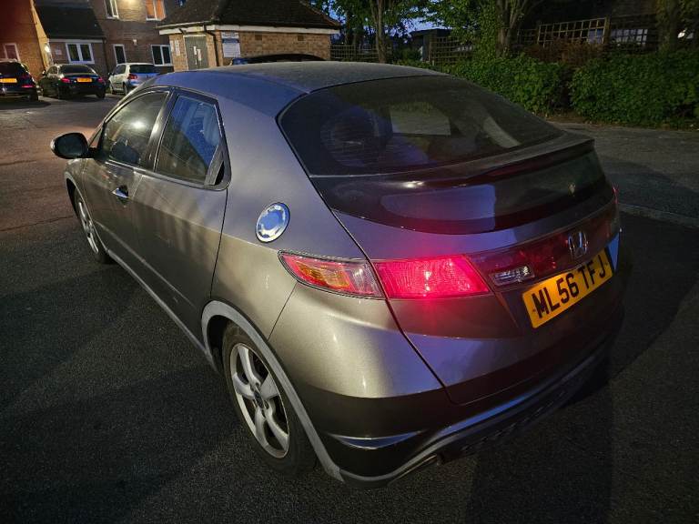 2007 HONDA CIVIC 1.8 PETROL AUTOMATIC 