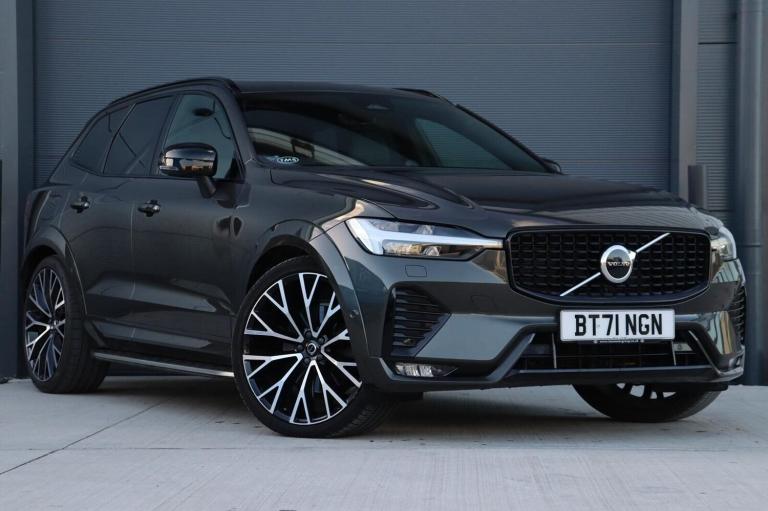 2021 Volvo XC60 2.0 B4 MHEV R-Design Pro Auto AWD Euro 6 (s/s) 5dr SUV Hybrid Automatic