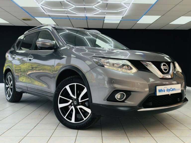 2016 Nissan X-Trail 1.6 dCi n-tec SUV 5dr Diesel Manual 4WD Euro 6 (s/s) (130 ps) ESTATE Diesel M...