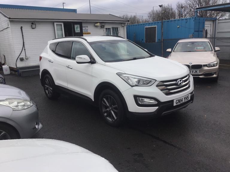 2014 Hyundai Santa Fe 2.2 CRDi Premium 5dr [5 Seats] ESTATE Diesel Manual
