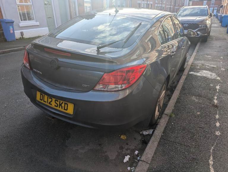 Vauxhall, INSIGNIA, Hatchback, 2012, Manual, 1956 (cc), 5 doors