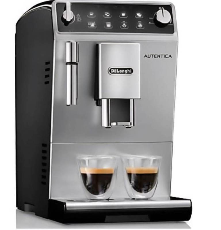 De'Longhi coffee machine (bean-to-cup), silver
