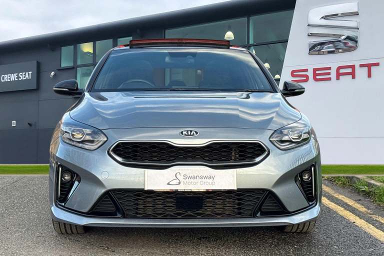 2019 Kia Ceed 1.4 T-GDi GT-Line Lunar Edition Euro 6 (s/s) 5dr Hatchback PETROL Manual