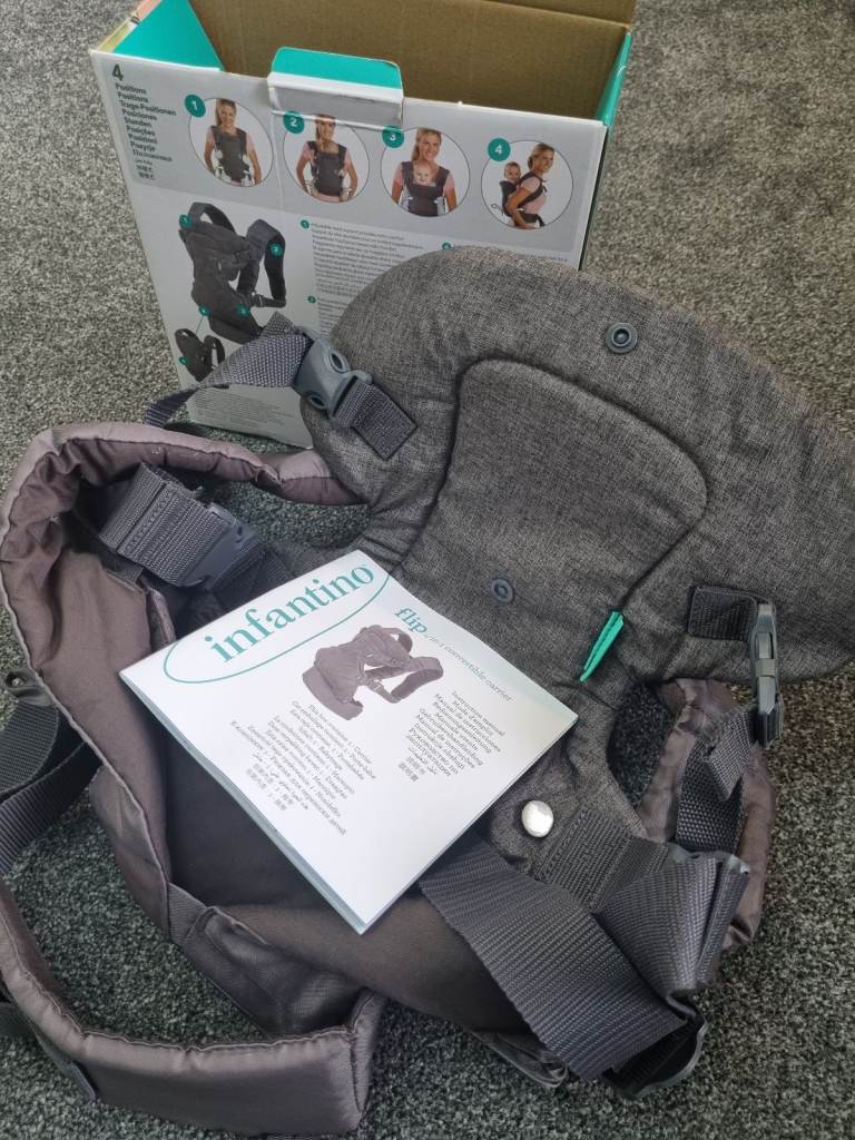 image for Infantino Flip 4-in-1 convertible baby carrier