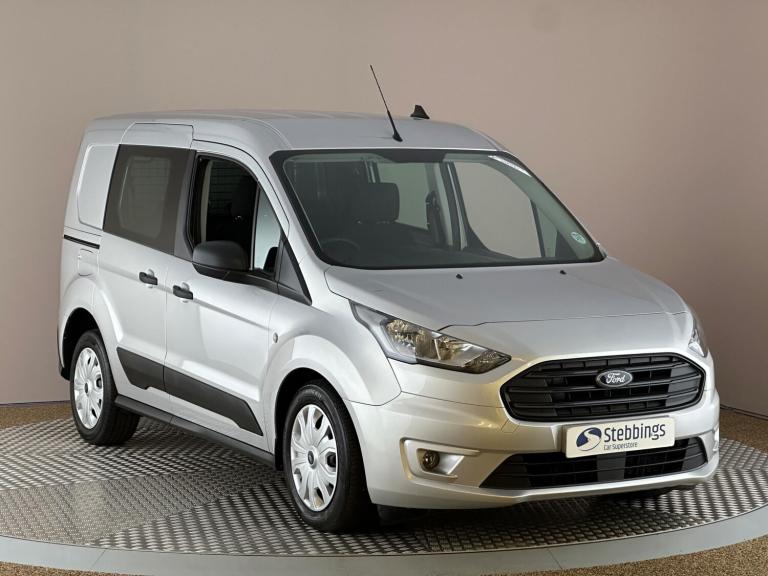 2022 Ford Transit Connect 1.5 240 EcoBlue Trend Crew Van L1 Euro 6 (s/s) 6dr PANEL VAN Diesel Manual