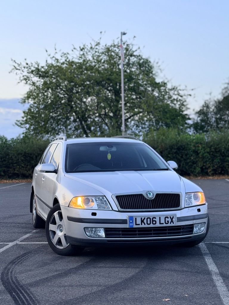 Skoda, OCTAVIA, Estate, 2006, Manual, 1896 (cc), 5 doors