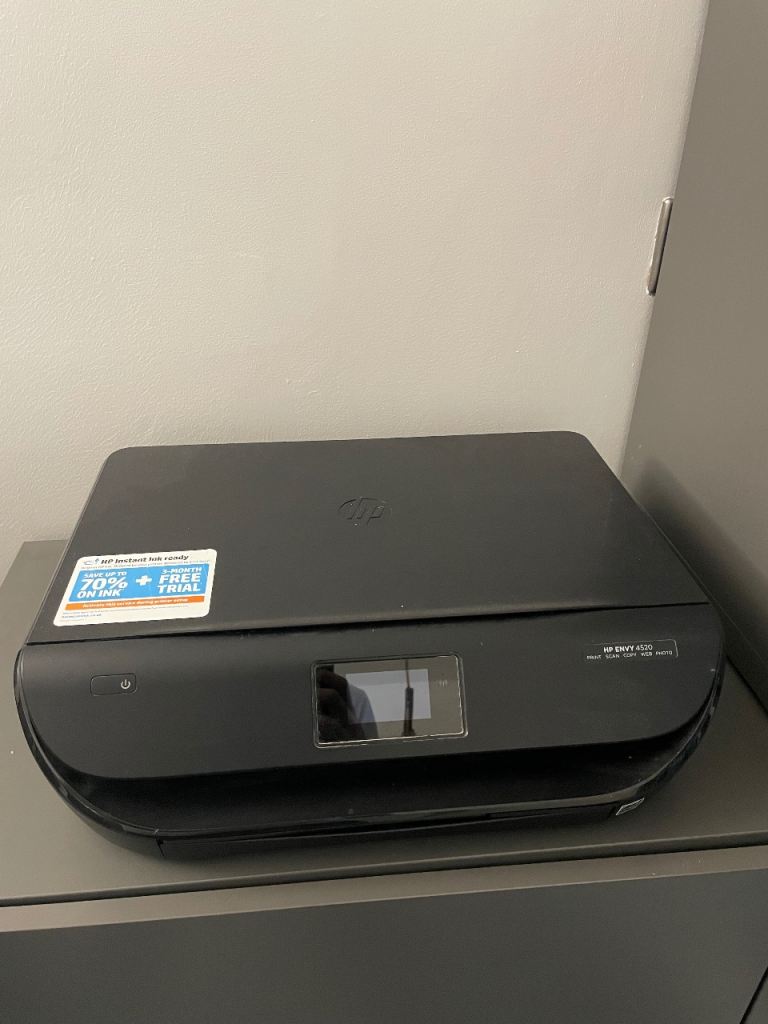 HP Envy 4520 Printer – Wireless, Scanner, Copier – Ink Subscription Removed