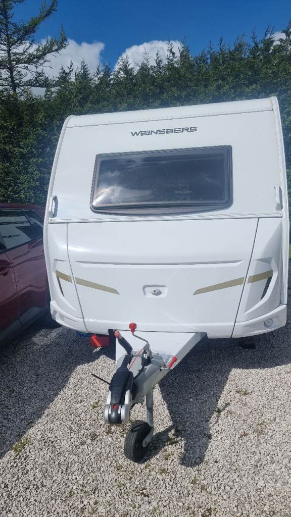 Weinsberg CaraOne 340 QD  uk spec