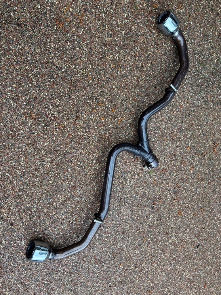 Alfa Romeo 4C Exhaust system 