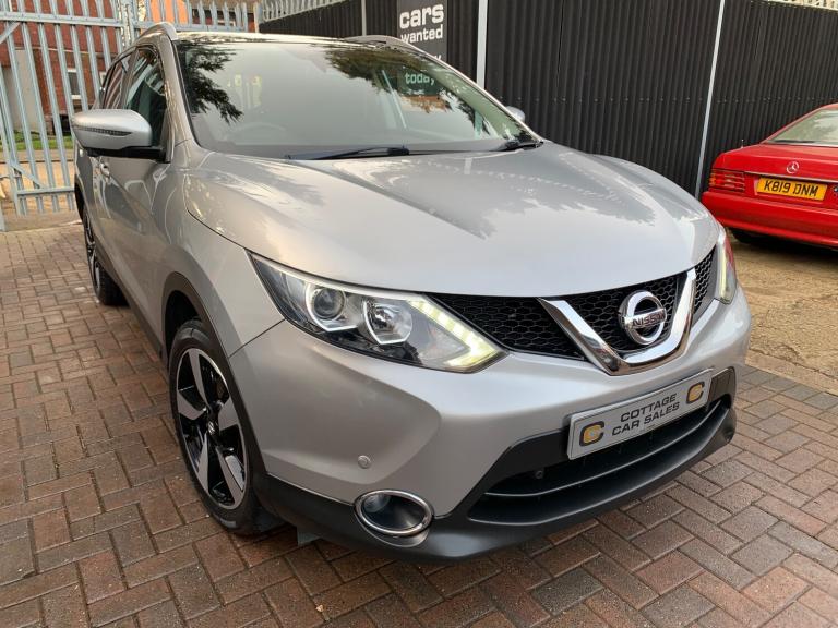 2016 Nissan Qashqai 1.2 DIG-T N-Connecta SUV 5dr Petrol Manual 2WD Euro 6 (s/s)