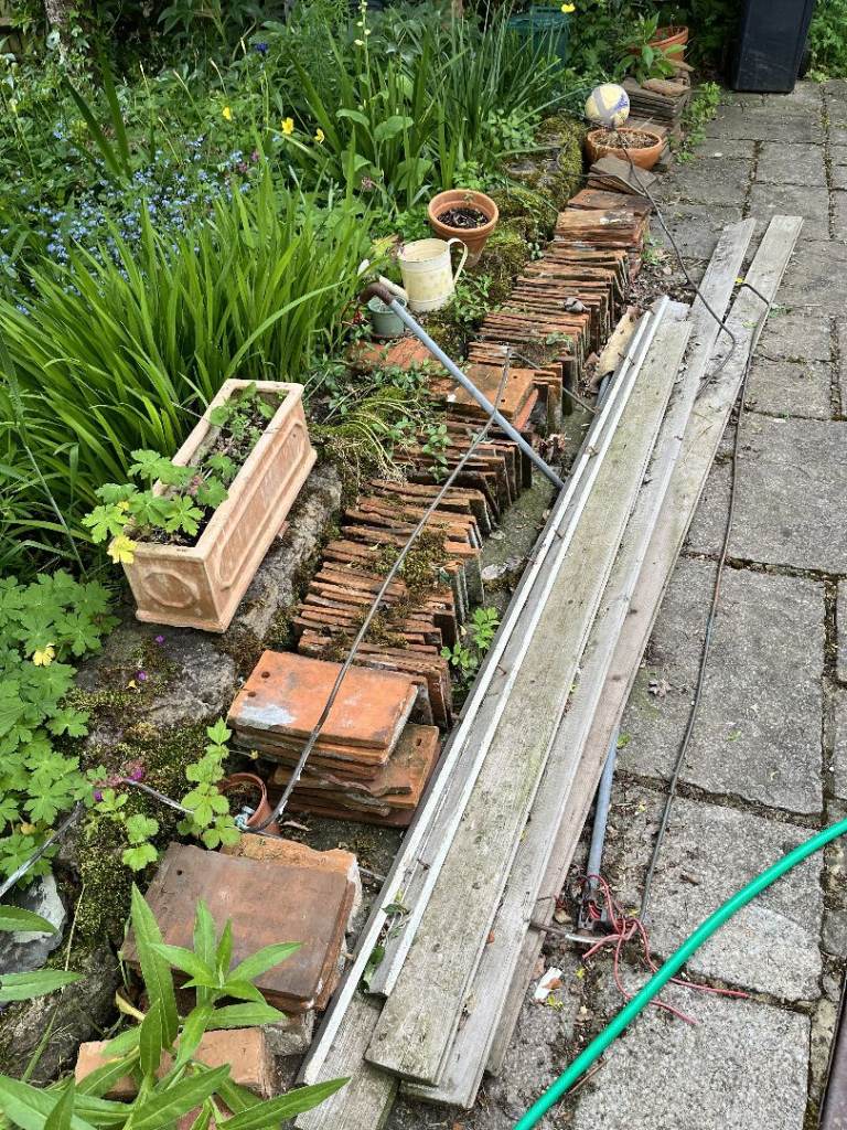 Old roof tiles to give away