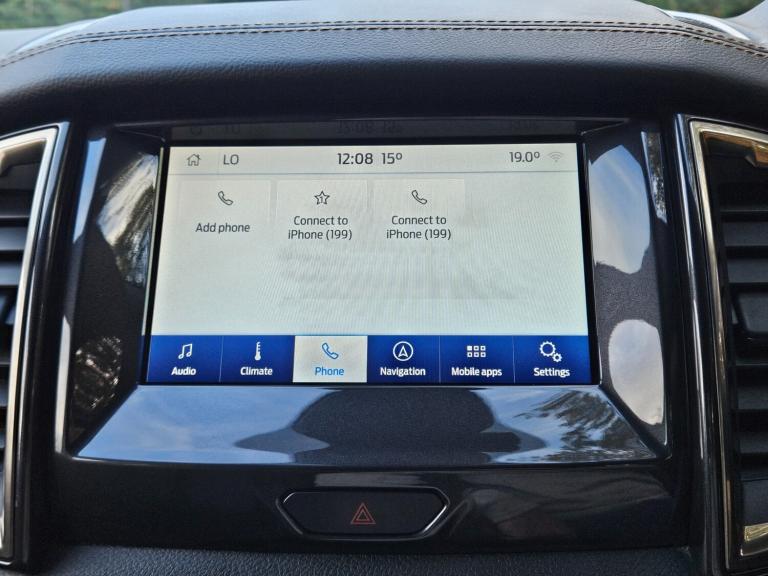 2021 Ford Ranger Pick Up Double Cab Wildtrak 2.0 EcoBlue 213 Auto PICK UP Diesel Automatic