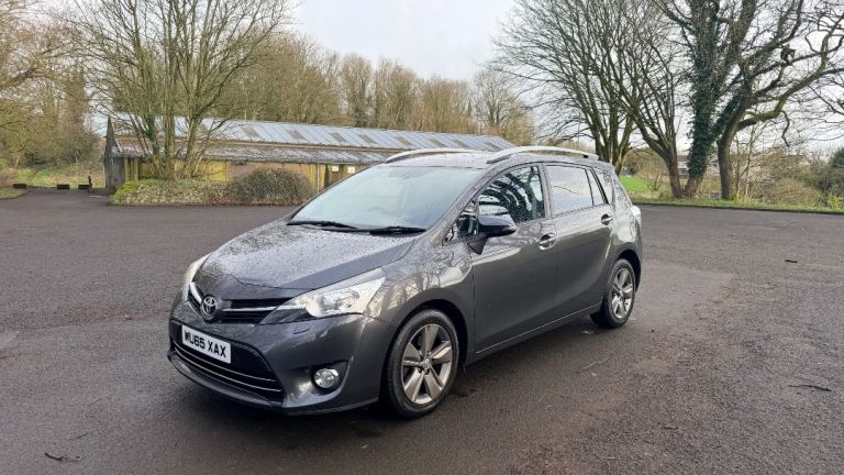 Toyota, VERSO, MPV, 2015, Manual, 1598 (cc), 5 doors