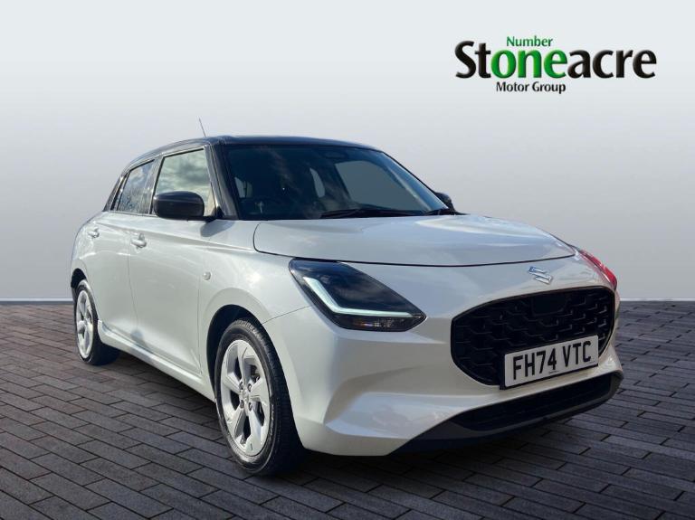 2025 Suzuki Swift 1.2 Mild Hybrid Motion 5dr CVT HATCHBACK PETROL Automatic
