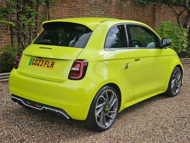 2023 Abarth 500 114kW Turismo 42.2kWh 3dr Auto HATCHBACK Electric Automatic
