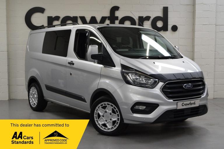FORD TRANSIT CUSTOM 2.0 300 EcoBlue Trend 2019