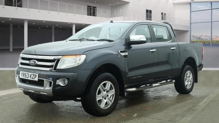 2013 Ford Ranger Pick Up Double Cab Limited 2.2 TDCi 150 4WD PICK UP Diesel Manual