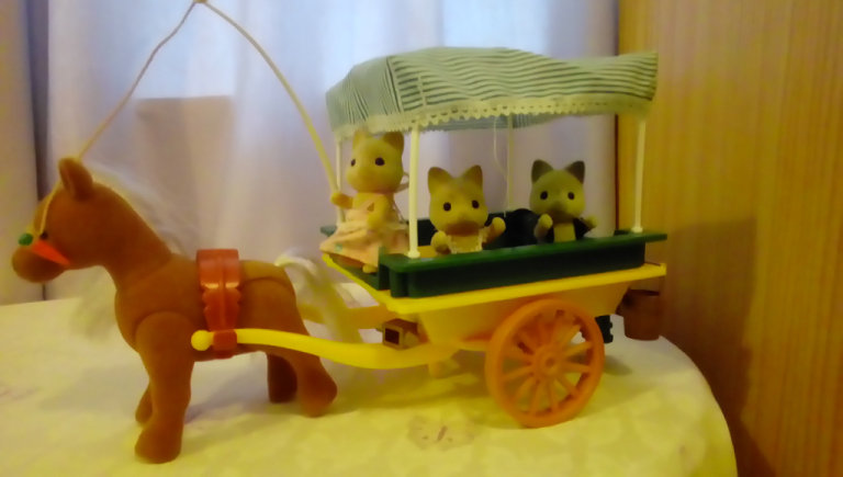 Vintage Sylvanian Families