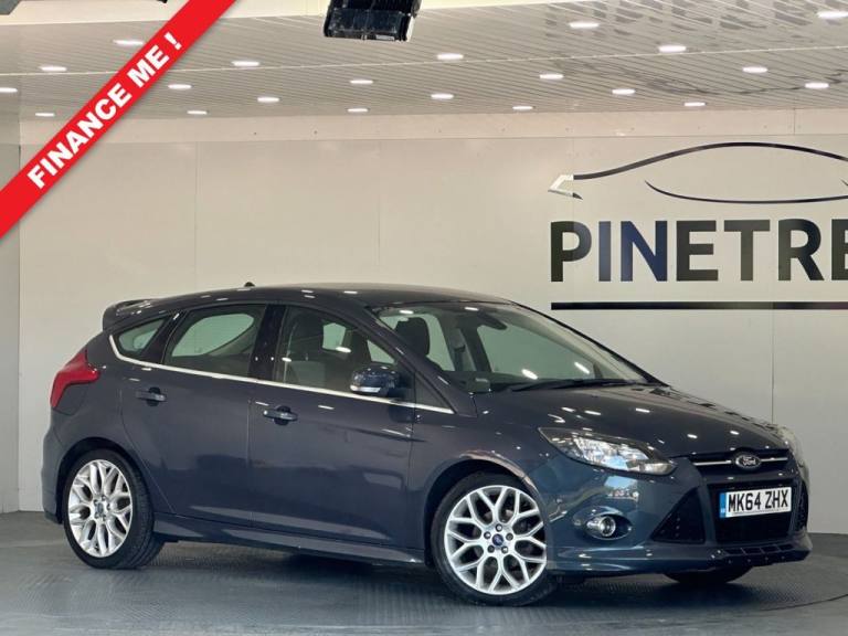 2014 Ford Focus 1.6 TDCi Zetec S Hatchback 5dr Diesel Manual Euro 5 (s/s) (115 ps) Hatchback Dies...
