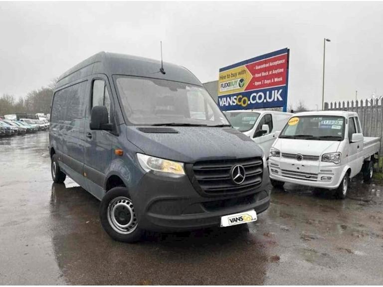 2018 Mercedes-Benz Sprinter 3.5t H1 Van PANEL VAN DIESEL Manual