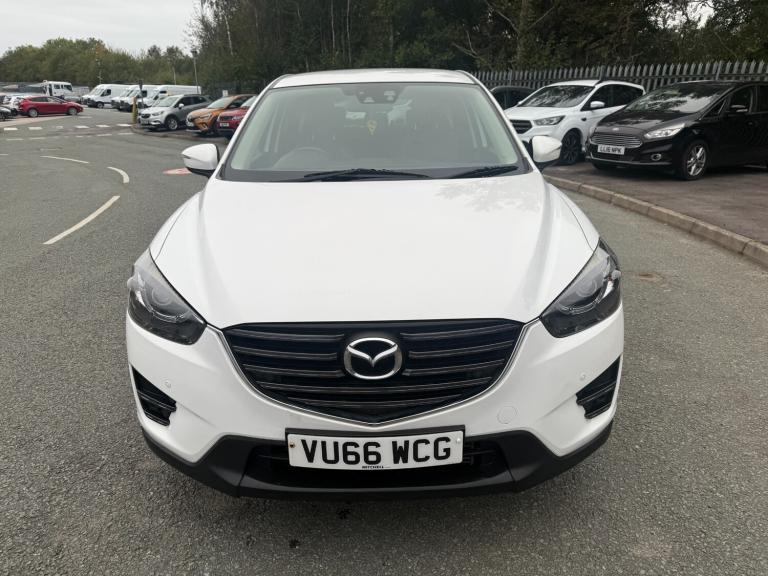2016 MAZDA CX-5 SPORT NAV D 4X4 SUV WHITE DIESEL ULEZ