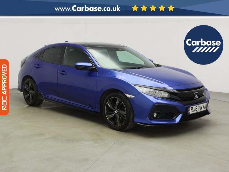 2019 Honda Civic 1.5 VTEC Turbo GPF Sport Plus Hatchback 5dr Petrol Manual Euro 6 (s/s) (182 Hatc...