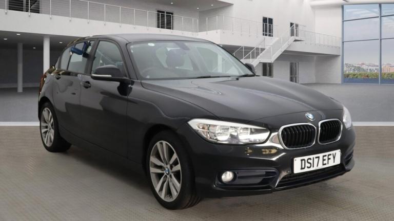2017 BMW 1 Series 116d Sport 5dr ++ SAT NAV / 20 TAX / ULEZ / DAB / BMW HISTORY ++ HATCHBACK Dies...
