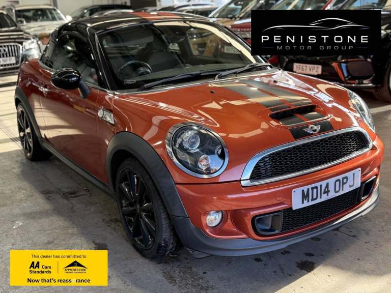 2014 MINI Coupe 1.6 Cooper S 3dr COUPE PETROL Manual
