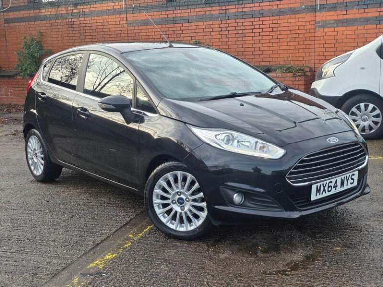 2014 Ford Fiesta 1.0 EcoBoost Titanium 5dr Powershift HATCHBACK PETROL Automatic