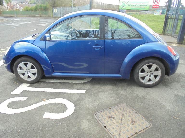 2007 volkswagon beetle 1.6 luna petrol.  full mot.