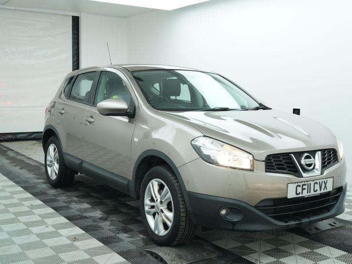 2011 Nissan Qashqai 1.5 dCi Acenta 2WD Euro 5 5dr Diesel