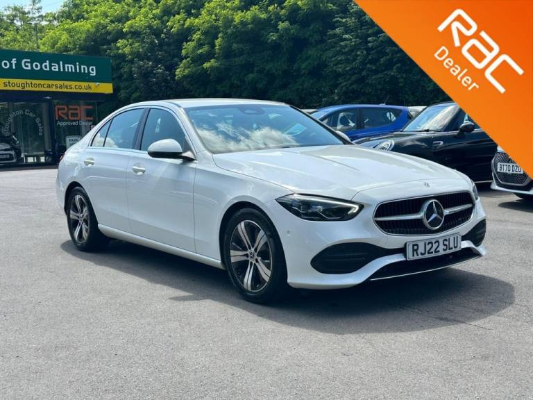 2022 Mercedes-Benz C Class 1.5 C200h MHEV Sport Saloon 4dr Petrol Hybrid G-Tronic+ Euro 6 (s/s) (...