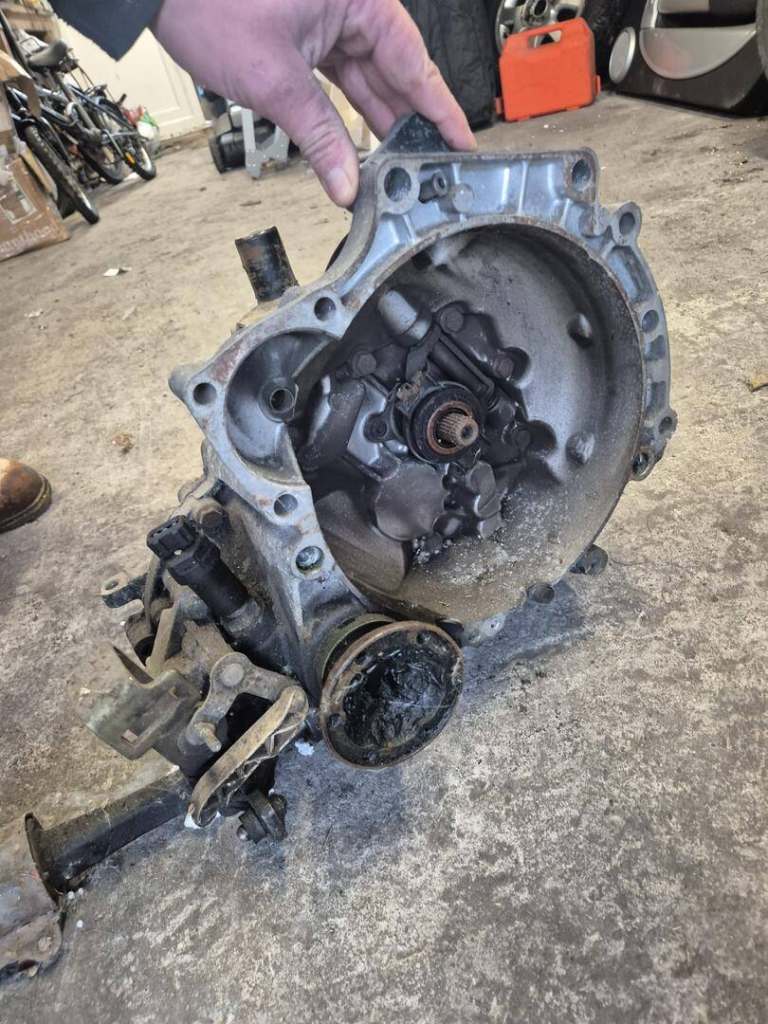 VW group gearbox