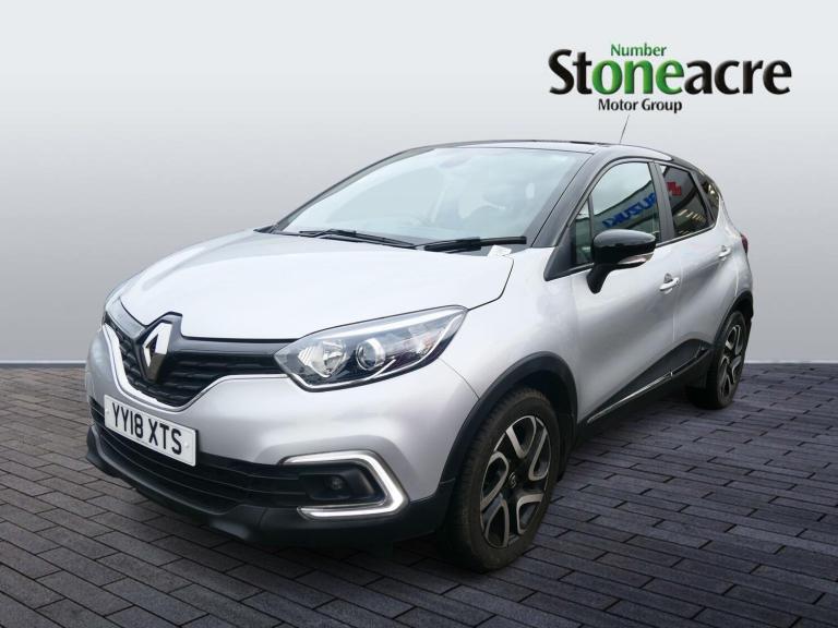 2018 Renault Captur 0.9 TCE 90 Iconic 5dr HATCHBACK PETROL Manual