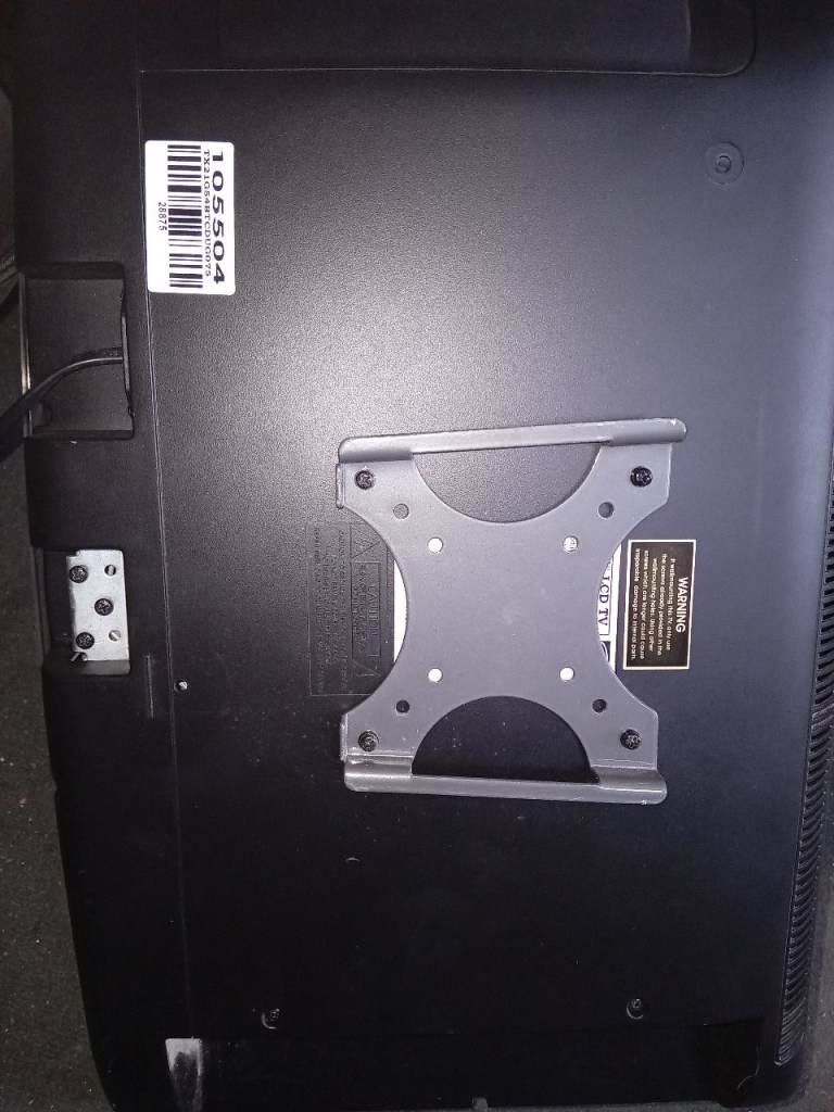 21.6 inch with dvd no remote 