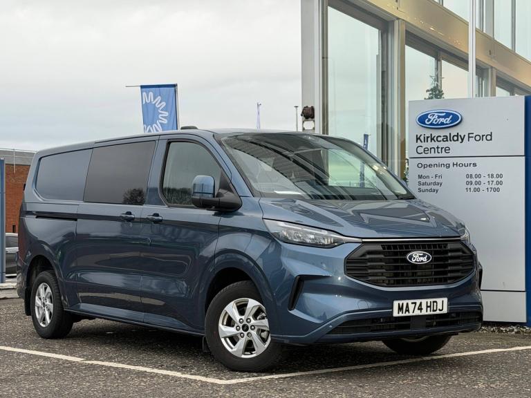 2024 Ford Transit Custom 2.0 EcoBlue 136ps L2 H1 Double Cab Limited Auto Double Cab DIESEL Automatic