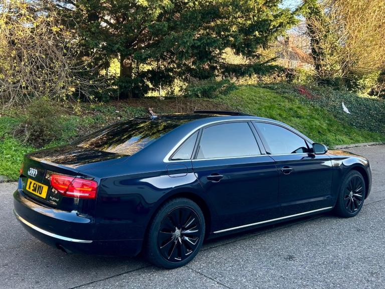 2012 Audi A8 2.0 TFSI Hybrid LWB 4dr Tip Automatic Sunroof Fully Loaded Rare Spec SALOON Petrol/E...