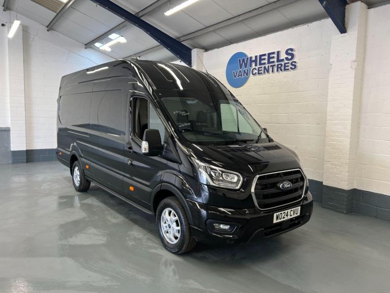 2024 Ford Transit 2.0 EcoBlue 170ps H3 Limited Van PANEL VAN DIESEL Manual