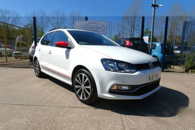 2017 Volkswagen Polo 1.0 75 Beats 5dr HATCHBACK PETROL Manual