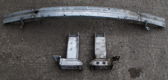 2008 BMW X3 FRONT BUMPER REINFORCEMENT CRASH BAR 343978004