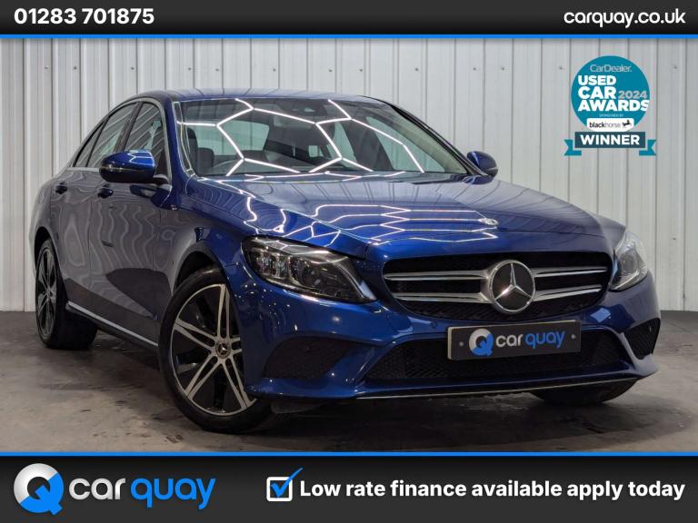 2020 Mercedes-Benz C Class 1.5 C 200 Sport Auto 4dr Saloon Petrol Automatic