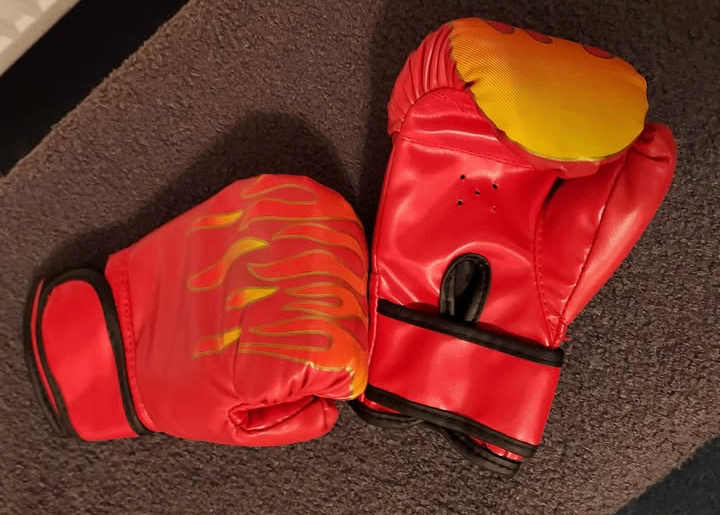 Kids boxing gloves