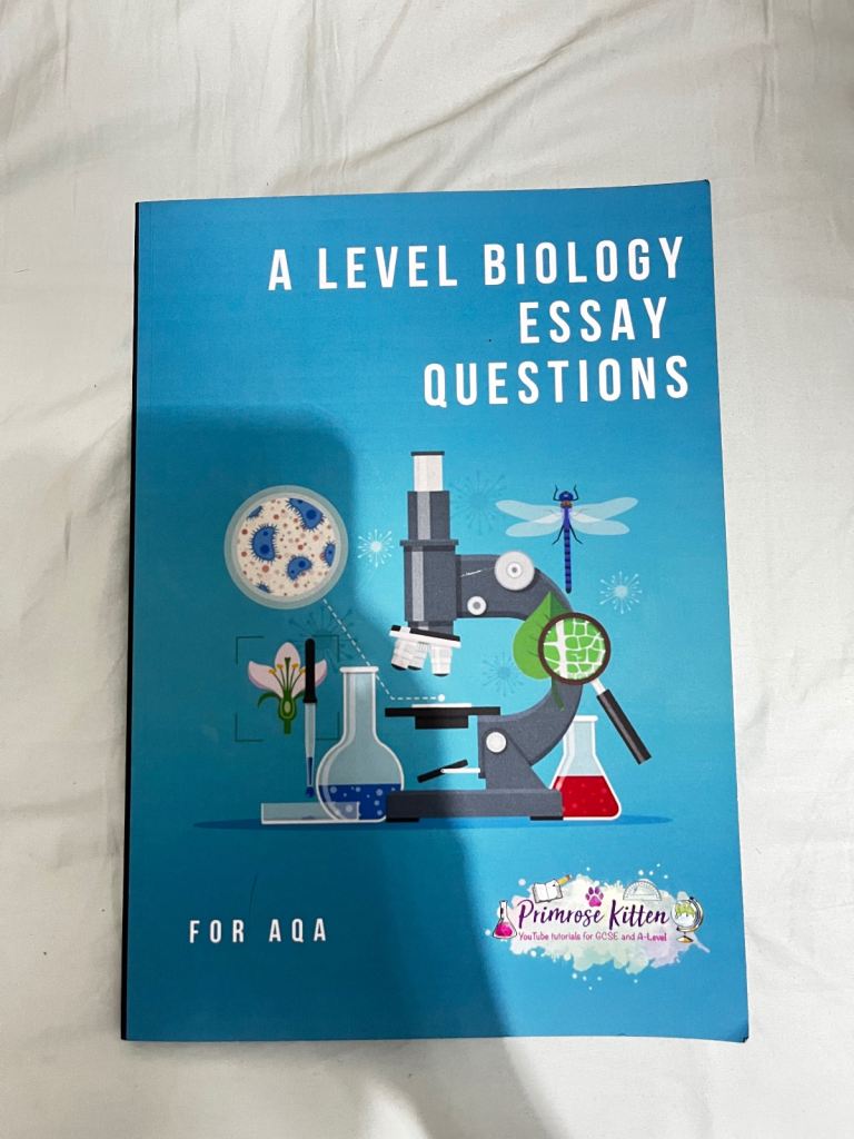 A-Level Biology Essay questions book