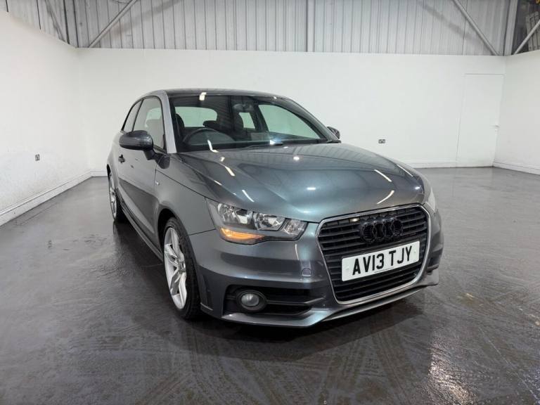 2013 Audi A1 1.4 TFSI S line Hatchback 3dr Petrol Manual Euro 5 (s/s) (122 ps) Hatchback Petrol M...
